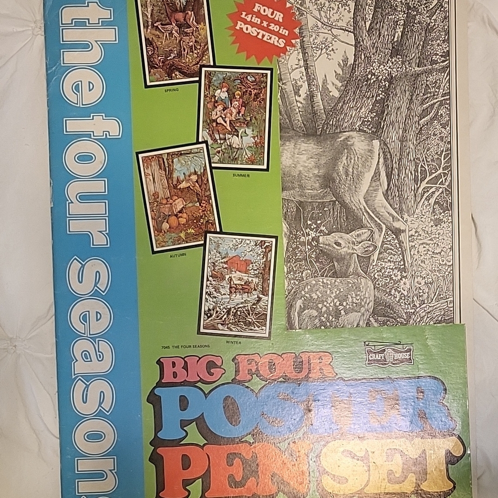 The Four Seasons Poster Pen Set